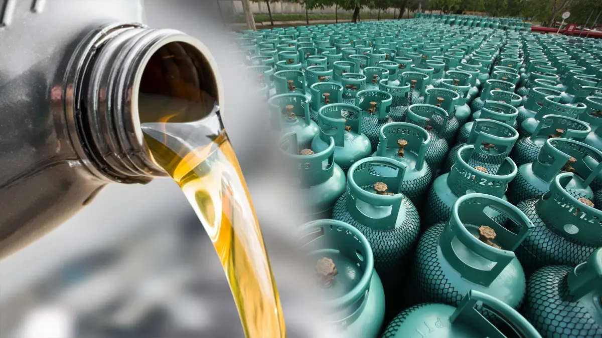 พลังงานตรึง น้ำมัน-LPG ของขวัญปีใหม่ พลังงานตรึง น้ำมัน-LPG ของขวัญปีใหม่