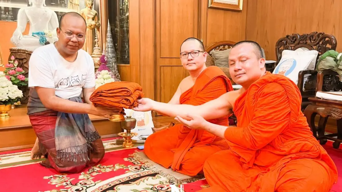 ย้อนเส้นทาง "อดีตพระมหาไพรวัลย์" พระนักเทศน์สายโซเชียลชื่อดัง ย้อนเส้นทาง "อดีตพระมหาไพรวัลย์" พระนักเทศน์สายโซเชียลชื่อดัง