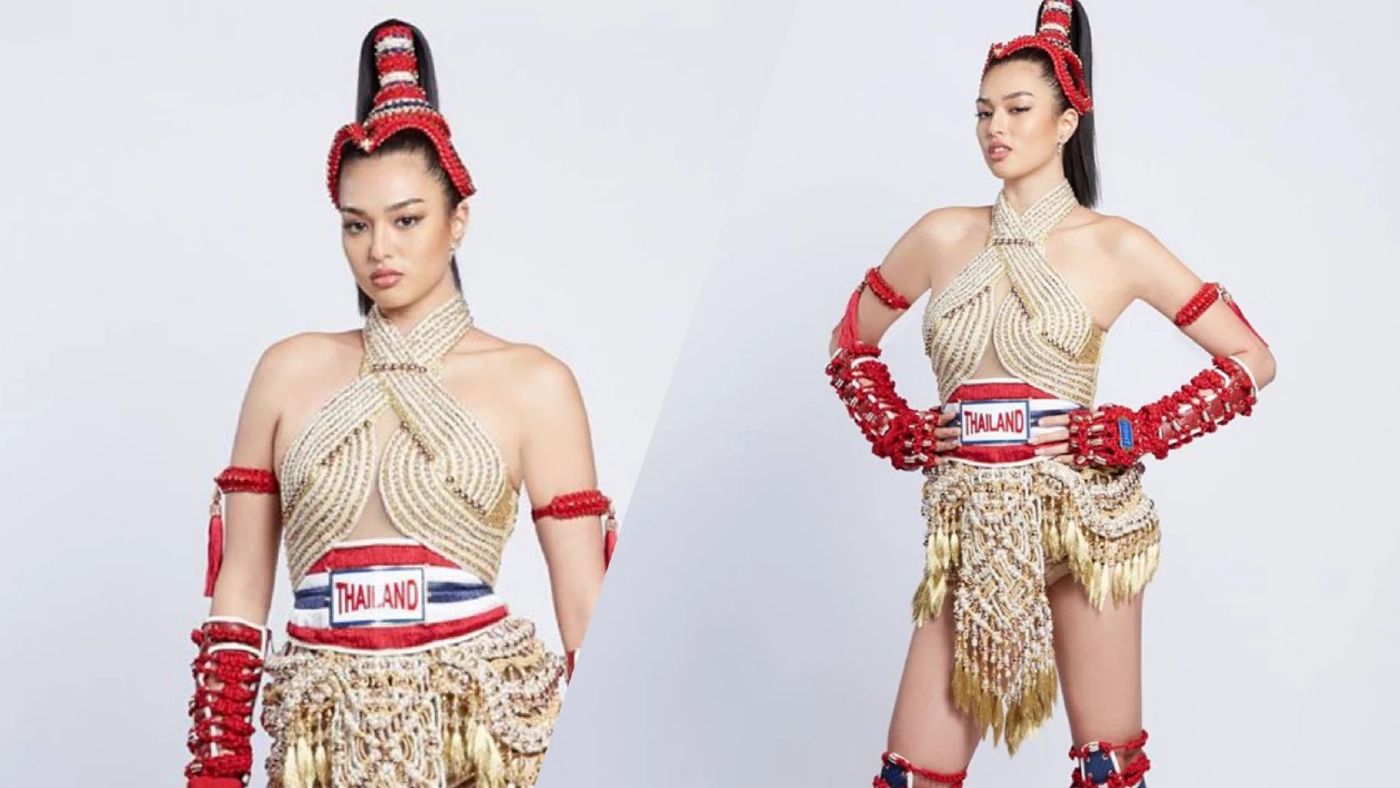 สุดปัง ! เผยโฉมชุด “นางคาด” ชุดประจำชาติ “มิสยูนิเวิร์สไทยแลนด์” ปีนี้ สุดปัง ! เผยโฉมชุด “นางคาด” ชุดประจำชาติ “มิสยูนิเวิร์สไทยแลนด์” ปีนี้