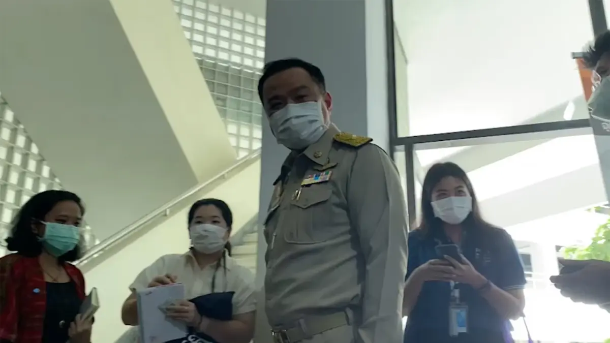 อนุทิน ขอบคุณฉายา “ว๊ากซีน” ย้ำ ไม่เคือง อนุทิน ขอบคุณฉายา “ว๊ากซีน” ย้ำ ไม่เคือง