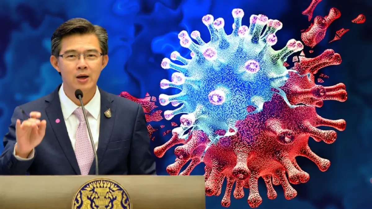 ศบค.เผย อาการผู้ติดเชื้อ"โอไมครอน" ระบุ อาจแทนที่ "เดลตา" แต่วัคซีนยังได้ผล