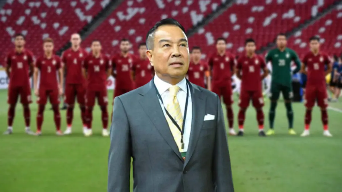 "สมยศ" อวยพร "ทัพช้างศึก" ชนะนัดแรกฟุตบอลชิงแชมป์อาเซียนคืนนี้ "สมยศ" อวยพร "ทัพช้างศึก" ชนะนัดแรกฟุตบอลชิงแชมป์อาเซียนคืนนี้