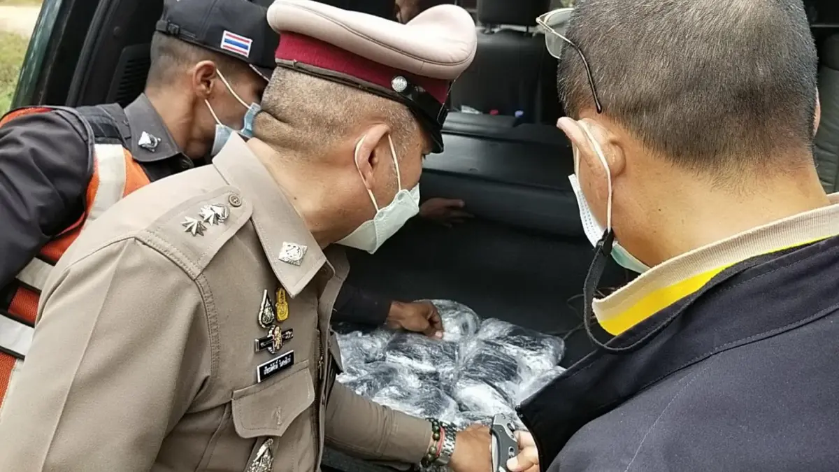 ตร.ทองผาภูมิ ติดตามขยายผลขบวนการค้ายาเสพติดผ่านโปรแกรมไลเซนเพลส ตร.ทองผาภูมิ ติดตามขยายผลขบวนการค้ายาเสพติดผ่านโปรแกรมไลเซนเพลส