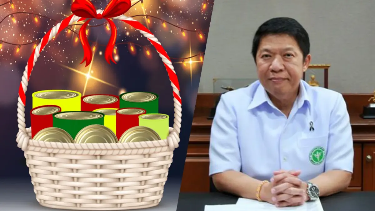 กรมอนามัย แนะ ทำความสะอาดกระป๋องกระเช้าปีใหม่ก่อนเปิด ลดเสี่ยงโควิด กรมอนามัย แนะ ทำความสะอาดกระป๋องกระเช้าปีใหม่ก่อนเปิด ลดเสี่ยงโควิด