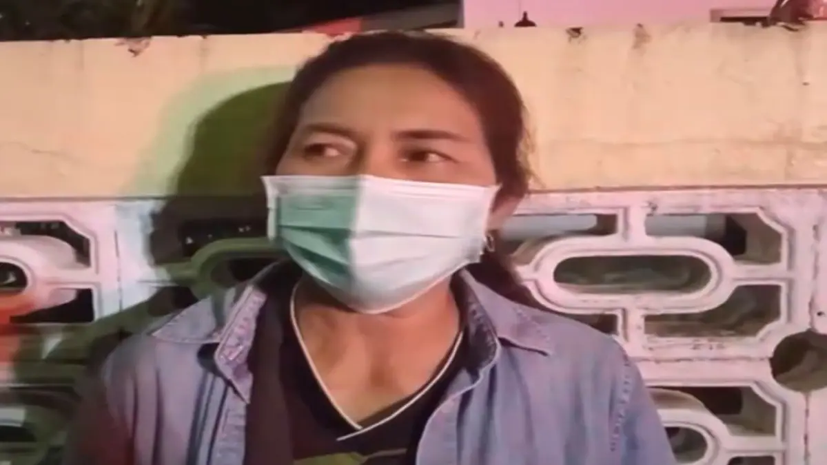 แม่ใจสลาย ลูกชายเป็นหนึ่งในแกนนำ ก่อเหตุจราจล แม่ใจสลาย ลูกชายเป็นหนึ่งในแกนนำ ก่อเหตุจราจล