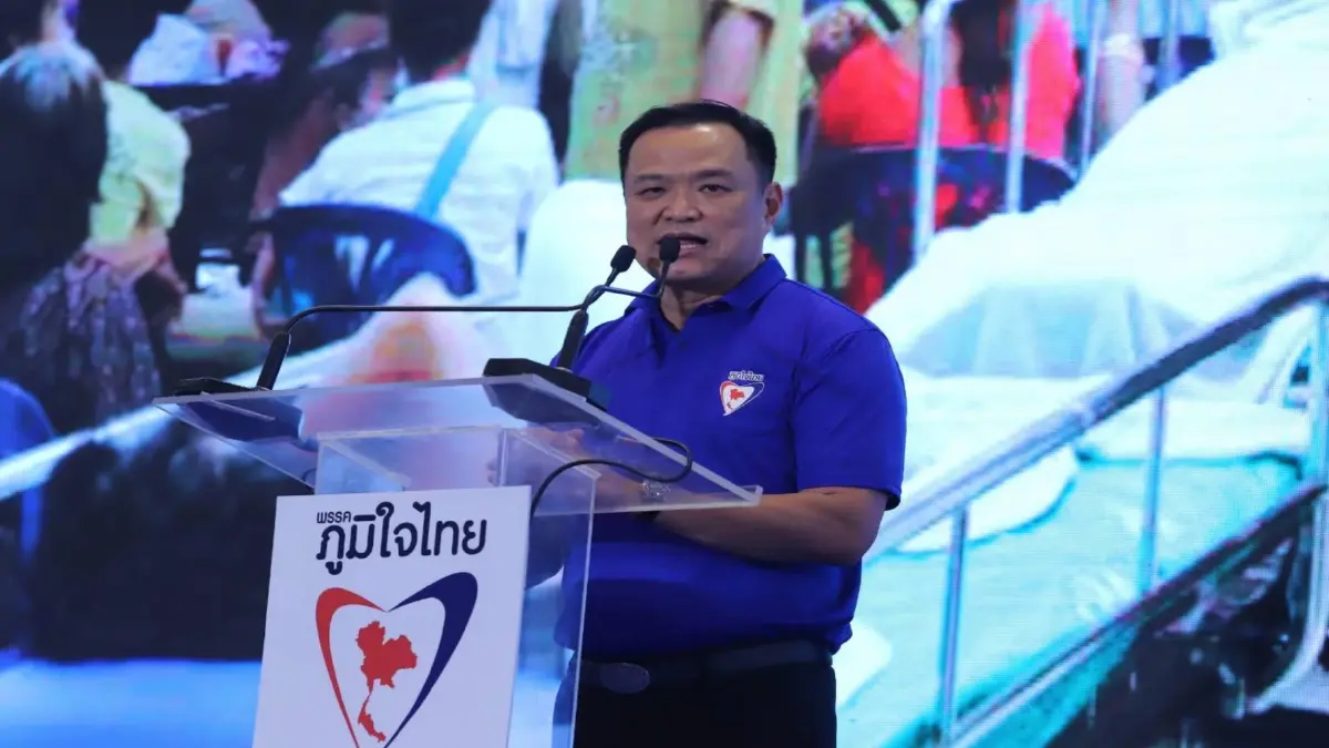 “ศักดิ์สยาม” ชู “อนุทิน” นั่งนายกฯ เลือกตั้งรอบหน้า “ศักดิ์สยาม” ชู “อนุทิน” นั่งนายกฯ เลือกตั้งรอบหน้า