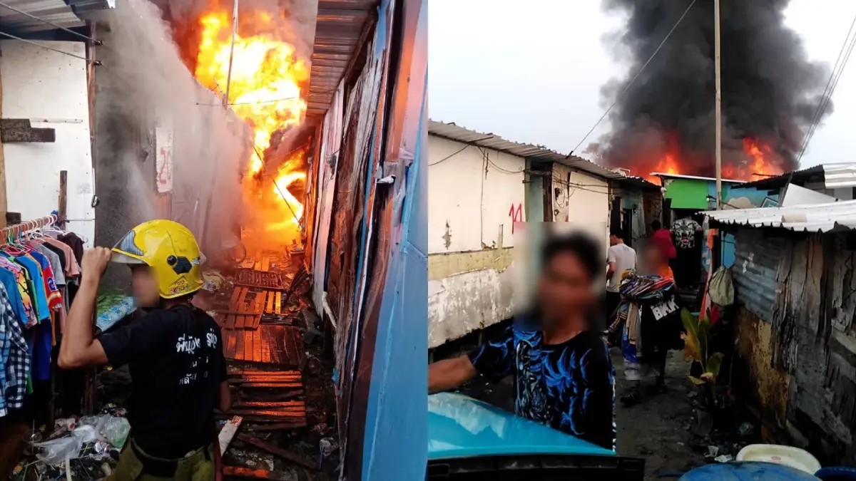 ไฟไหม้บ้านเรือนประชาชน ถนนพุทธมณฑลสาย 3 ไฟไหม้บ้านเรือนประชาชน ถนนพุทธมณฑลสาย 3