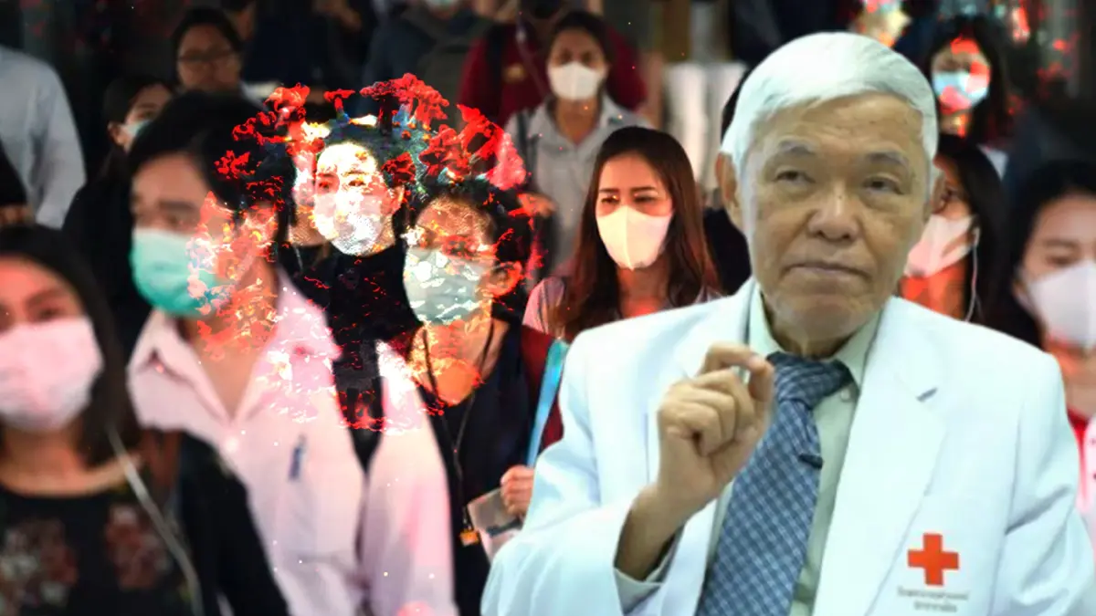 "หมอยง" เผย การระบาดของโควิด-19 ในประเทศไทยอยู่ในช่วงขาลงแบบช้าๆ "หมอยง" เผย การระบาดของโควิด-19 ในประเทศไทยอยู่ในช่วงขาลงแบบช้าๆ