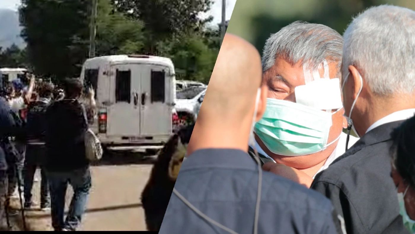 ควบคุมตัว "เปรมชัย" คุมขังตามคำสั่งศาลฎีกาพิพากษาจำคุก 2 ปี 14 เดือน ควบคุมตัว "เปรมชัย" คุมขังตามคำสั่งศาลฎีกาพิพากษาจำคุก 2 ปี 14 เดือน