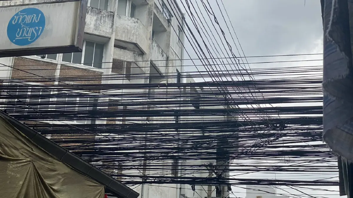สื่อญี่ปุ่นลงพื้นที่ทำข่าวสายเคเบิลไทย