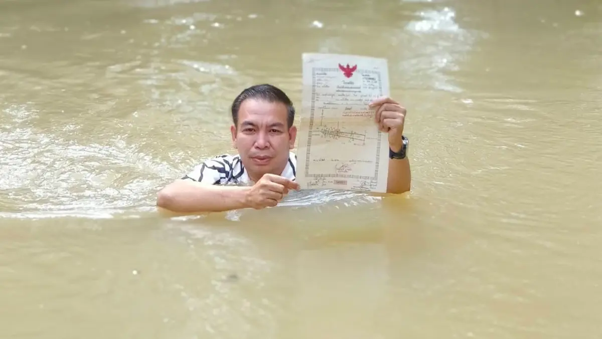 เปิดใจ นายหน้าลอยคอขายที่ดิน ระบุทำไป "เพื่อแสดงความจริงใจ"