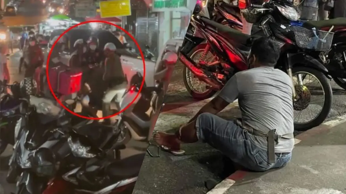 ระทึก! ตร.ไล่ยิงสกัดจับคนร้าย ชาวบ้านถูกลูกหลงบาดเจ็บ 1 ราย ระทึก! ตร.ไล่ยิงสกัดจับคนร้าย ชาวบ้านถูกลูกหลงบาดเจ็บ 1 ราย