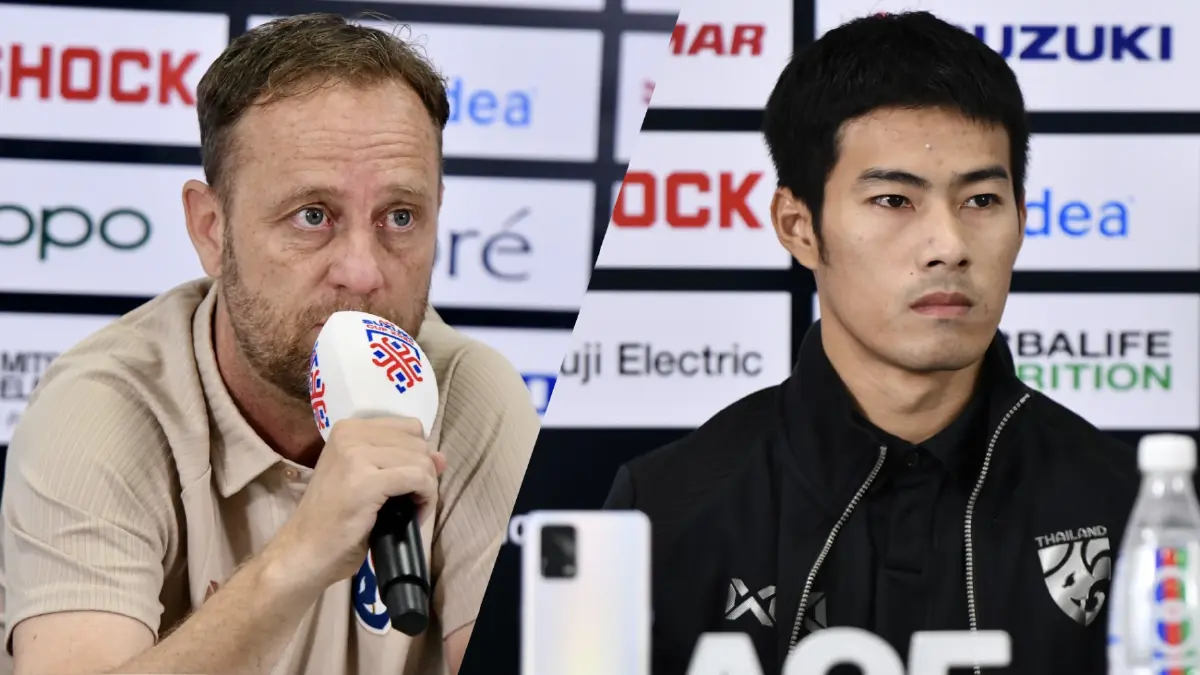 “มาโน่” ยัน ไทยไม่ประมาท อินโดนีเซีย แม้สถิติข่ม ศึกชิงแชมป์อาเซียน “มาโน่” ยัน ไทยไม่ประมาท อินโดนีเซีย แม้สถิติข่ม ศึกชิงแชมป์อาเซียน