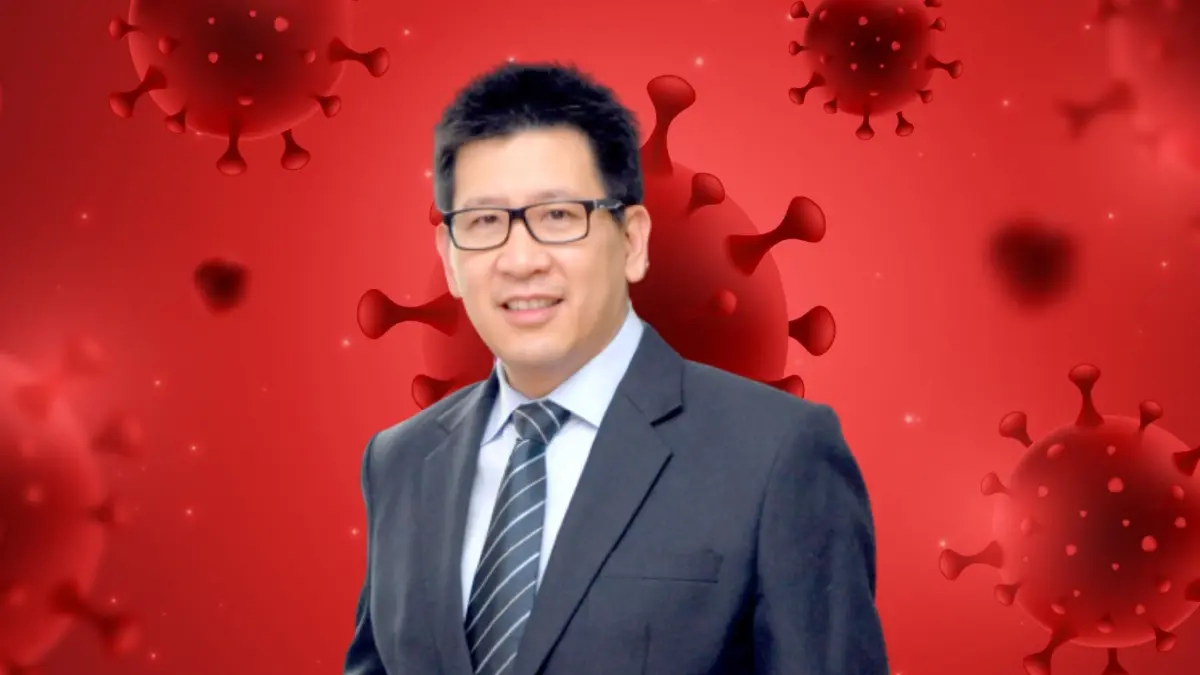 "อธิบดีกรมสรรพากร" แจ้งติด "โควิด" พบเพิ่งโผล่ร่วมแถลงของขวัญปีใหม่