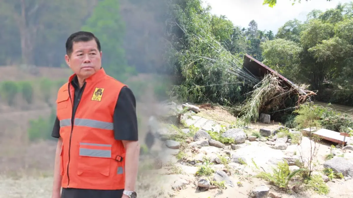 "นิพนธ์"ลงพื้นที่ช่วยชาวพัทลุงรับผลกระทบน้ำป่าไหลหลาก