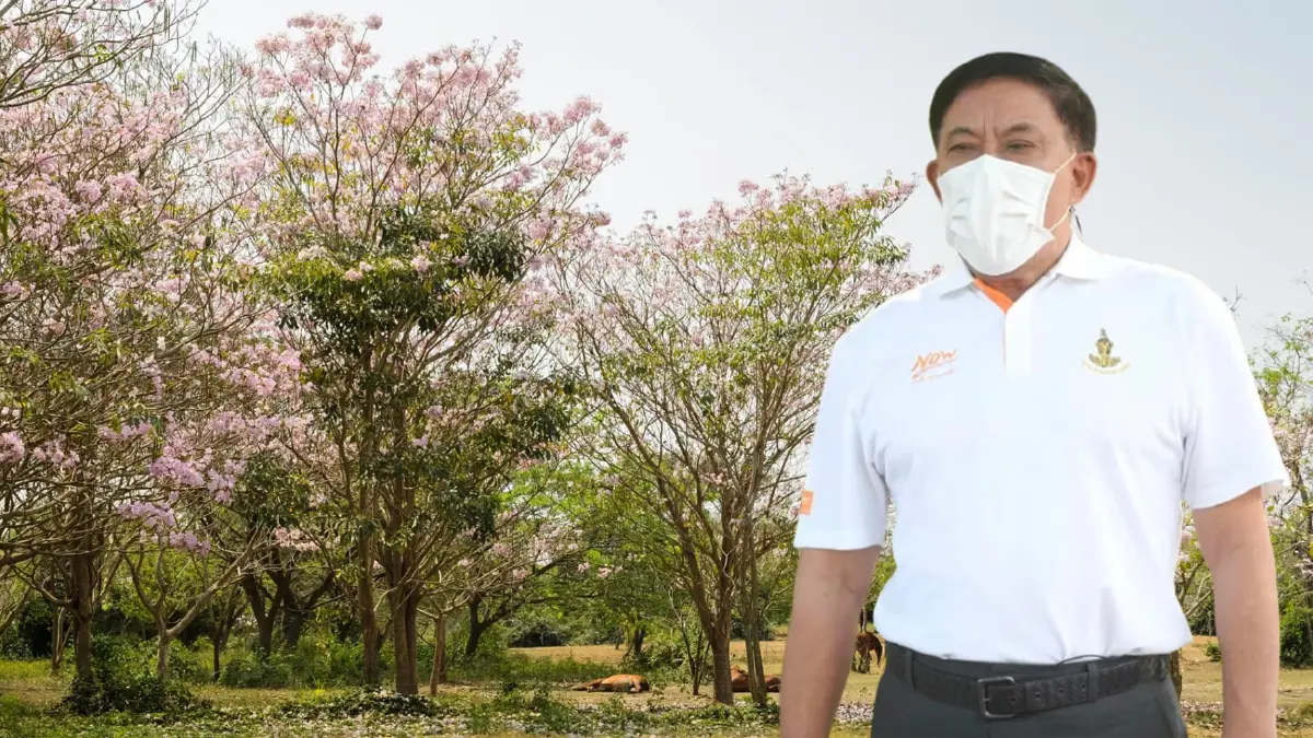 กทม. จัดกิจกรรมปลูกไม้ยืนต้นเนื่องในวันพ่อแห่งชาติ และวันสิ่งแวดล้อมไทย