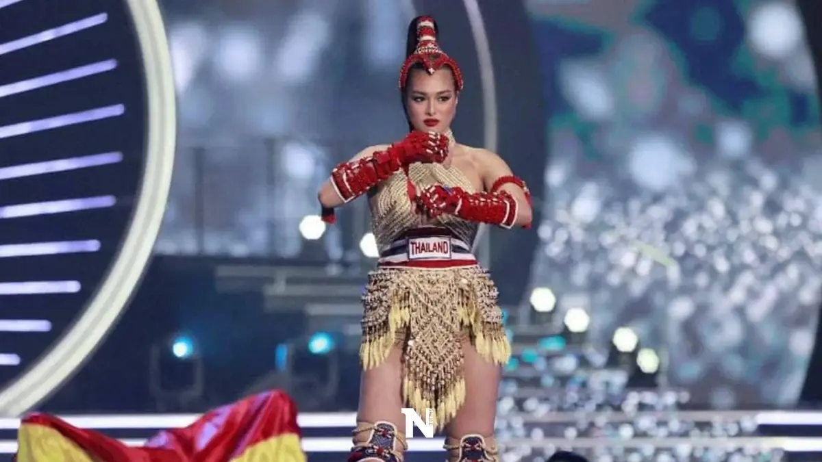 ส่งใจเชียร์สาวไทย "แอนชิลี" คว้ามง3 บนเวที  Miss Universe 2021