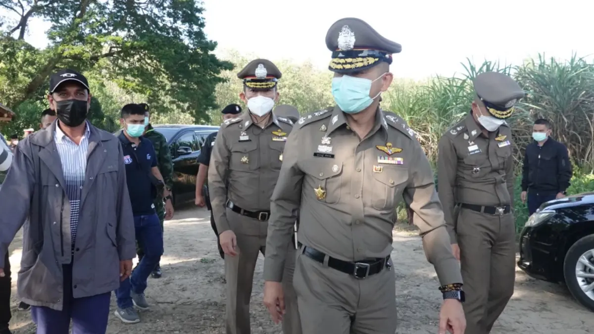 "ศพดส.ตร."ปูพรมแม่สอด จับค้ามนุษย์ พบคิดค่าหัวรายละ 120,000 บาท