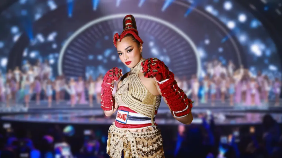 เพจมิสยูนิเวิร์ส โพสต์ภูมิใจตัว "แอนชิลี" ชื่นชมความกล้าหาญแม้ตกรอบ