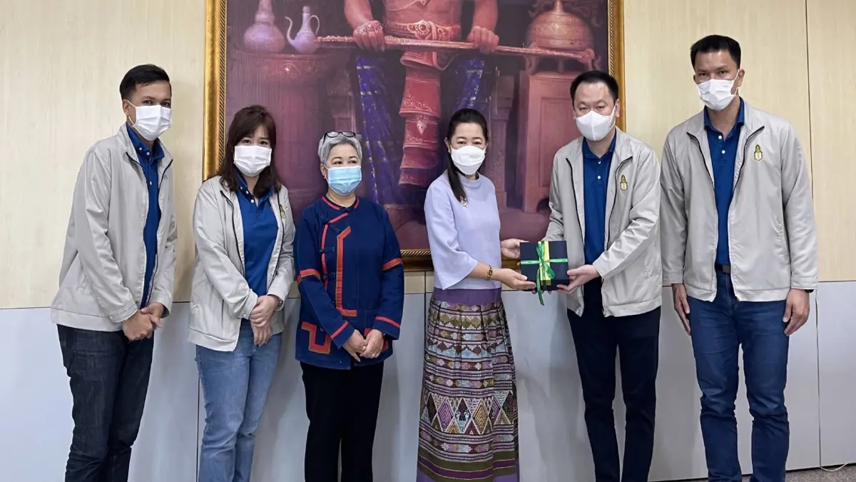 นักศึกษา ปนป.11 หารือ นายก อบจ.เชียงราย ขับเคลื่อน"ญาญอ ผ้าทอแห่งวัฒนธรรม"