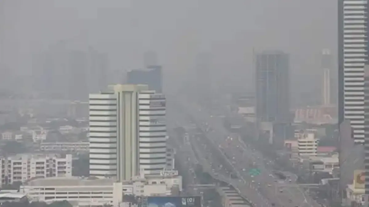 สภาพอากาศวันนี้ อุตุฯ เผย ทั่วทุกภาคอุณหภูมิสูงขึ้นอีกเล็กน้อย กทม.ฝุ่นหนา