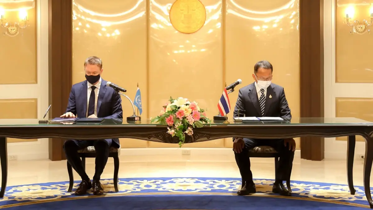 รมว.ยุติธรรม เผย ไทย ยกระดับมาตรการปราบยาเสพติดเข้มข้น