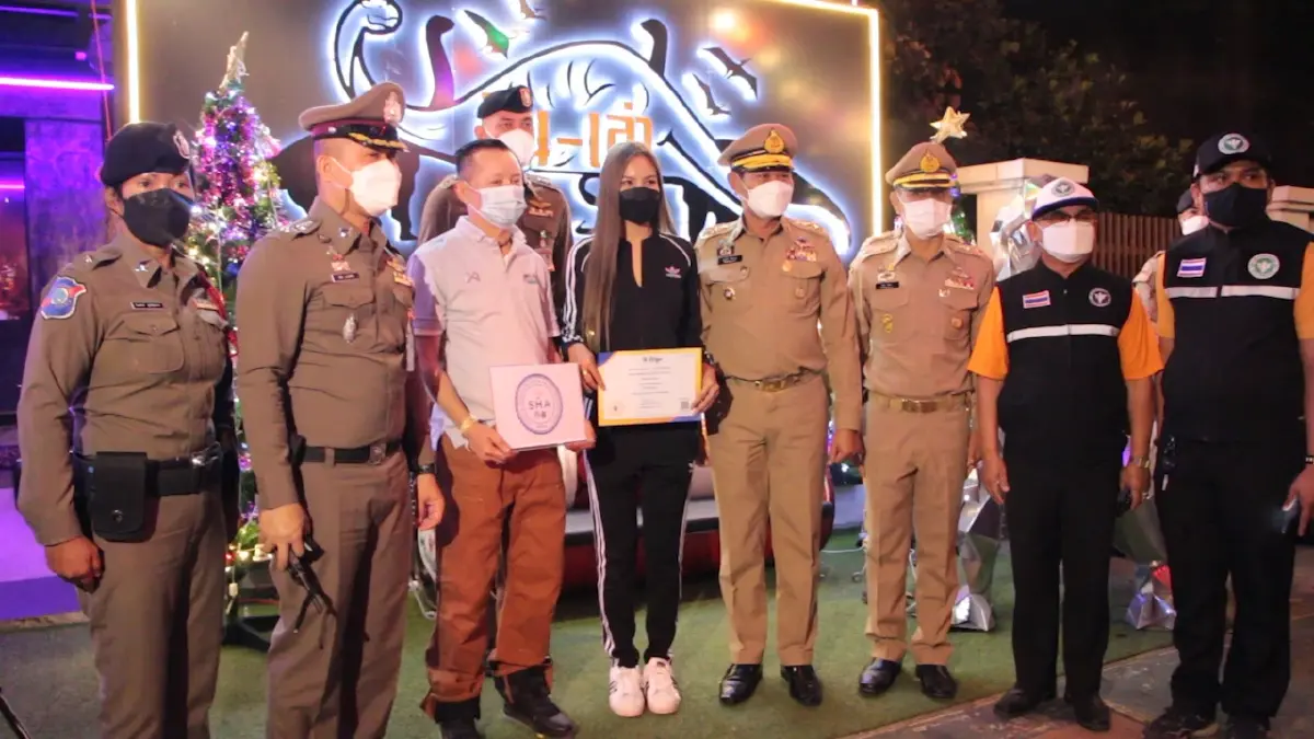 คุมเข้มร้านอาหารปฏิบัติตามมาตรฐาน “SHA Plus”