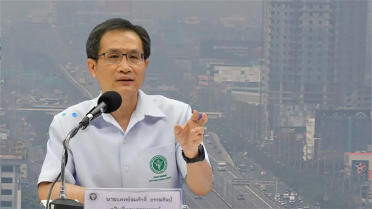 คนทำงานกลางแจ้ง ป้องกันและต้อนรับ PM 2.5 อย่างมีสติ คนทำงานกลางแจ้ง ป้องกันและต้อนรับ PM 2.5 อย่างมีสติ
