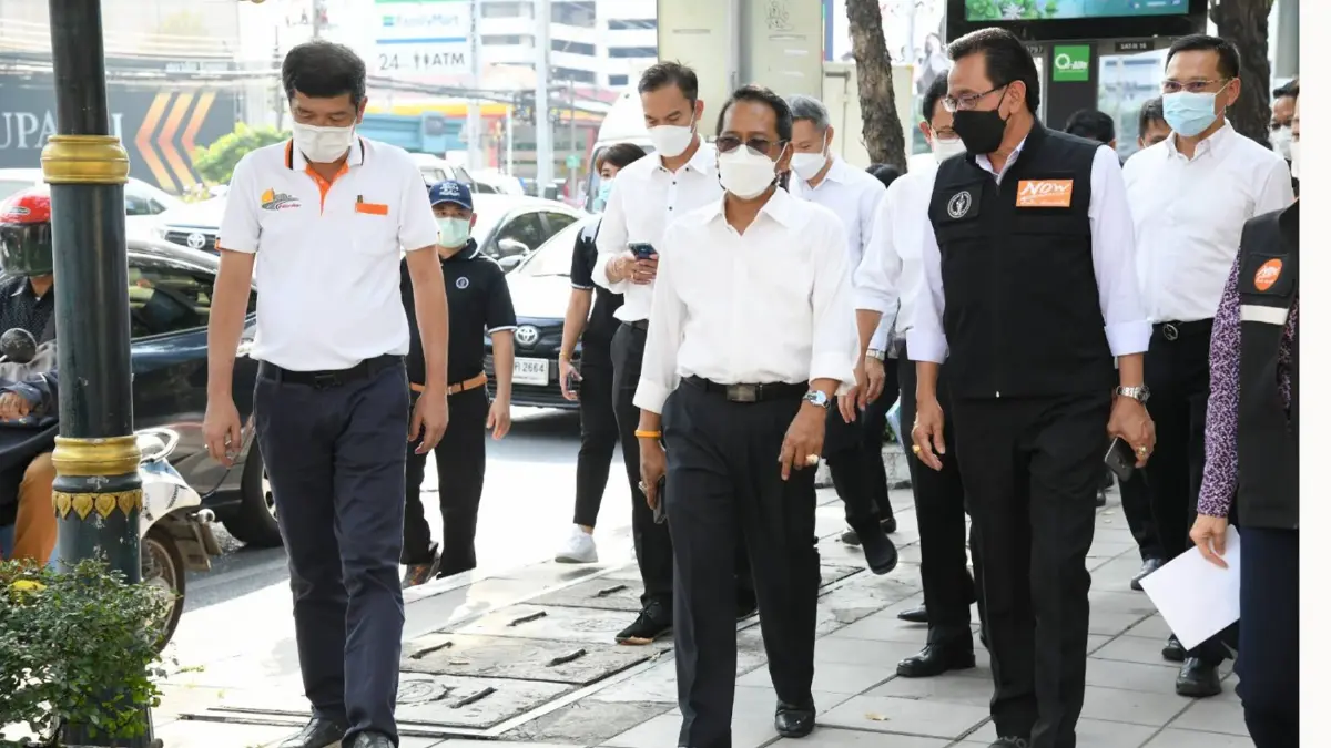 เตรียมแผนกรุงเทพบูรณาการ ฟื้นเมืองเฟส 2 พัฒนา 5 ย่าน 10 โครงการ เตรียมแผนกรุงเทพบูรณาการ ฟื้นเมืองเฟส 2 พัฒนา 5 ย่าน 10 โครงการ