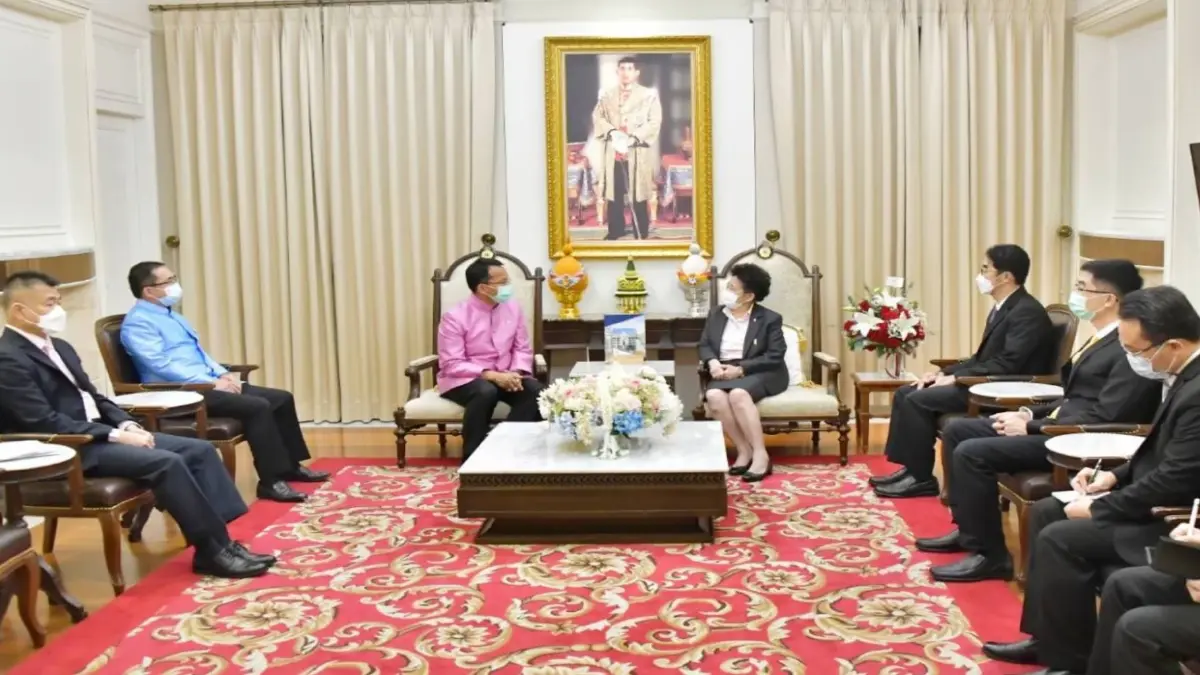 "สมศักดิ์" เข้ายินดี อสส.-ประธานศาลฎีกา รับตำแหน่งใหม่
