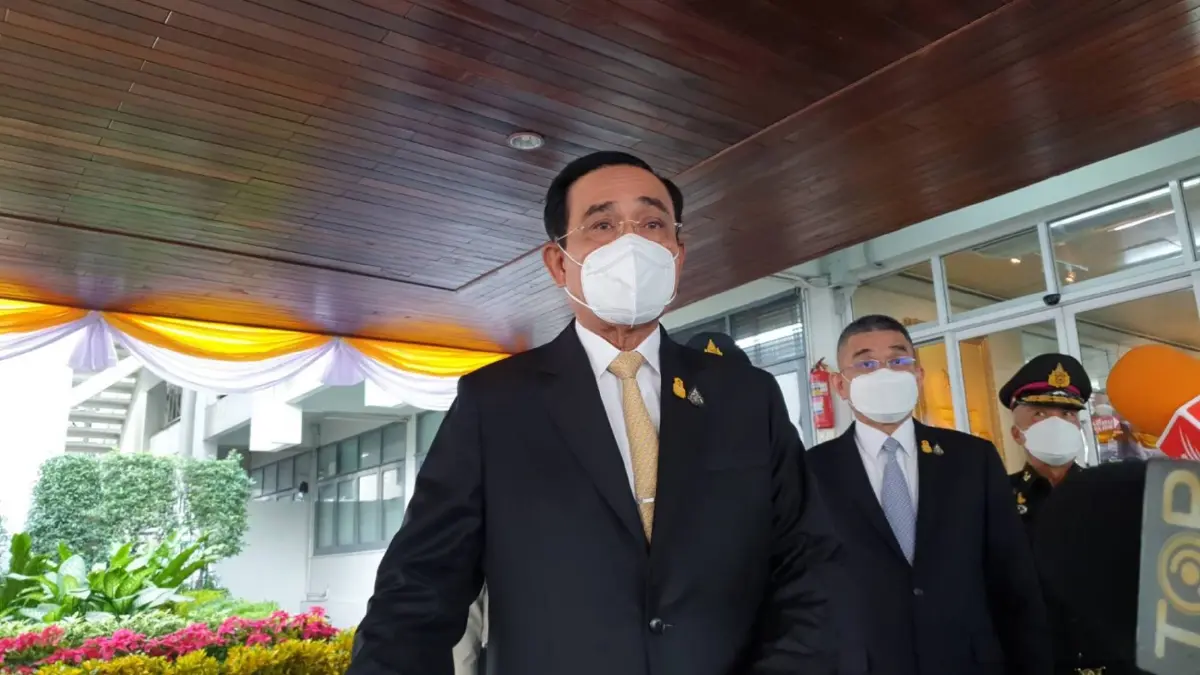 นายกฯ เผย สกลธี เข้าพบ แค่มา "อวยพรปีใหม่"