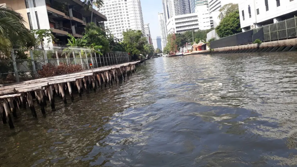 ครม. ทุ่มงบ 8.25 หมื่นล้านบาท ฟื้นฟูคลองแสนแสบ ครม. ทุ่มงบ 8.25 หมื่นล้านบาท ฟื้นฟูคลองแสนแสบ
