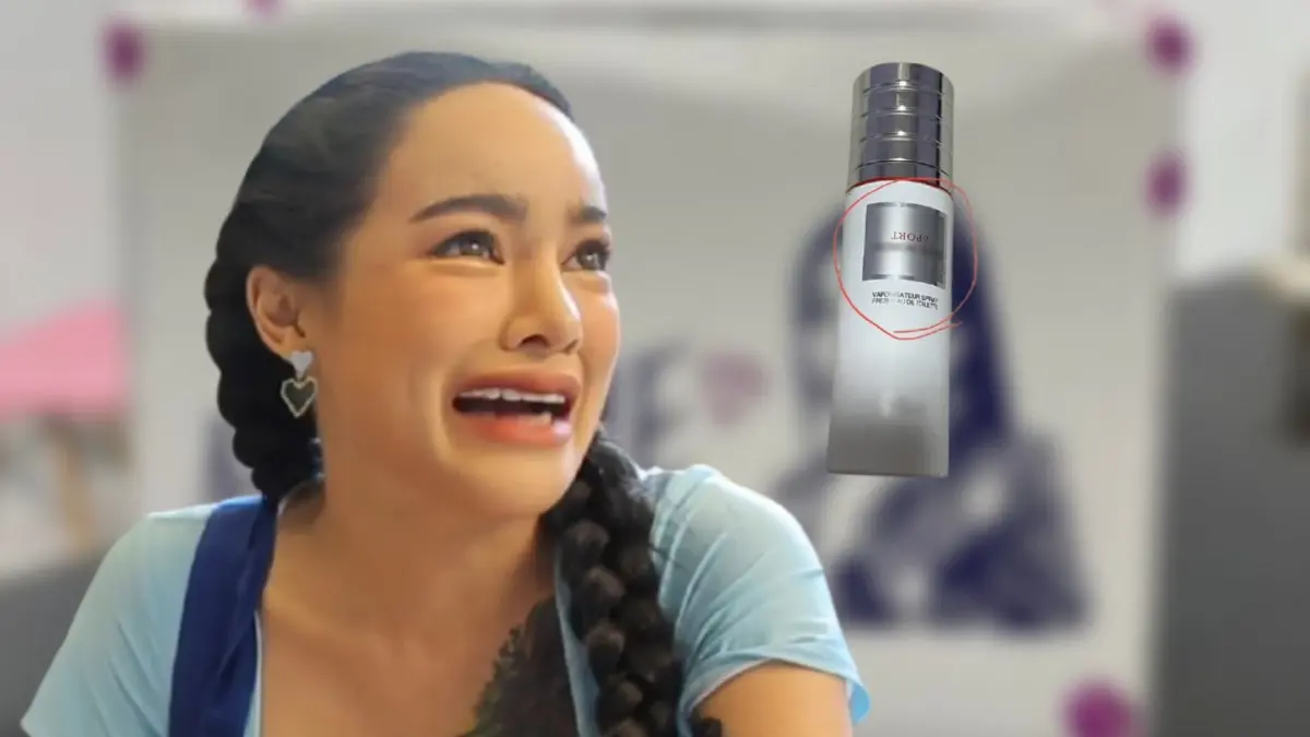 เพจดังอ้างเจอสินค้ากล่องสุ่ม "พิมรี่พาย" ติดป้ายกลับหัว ส่งตรวจของปลอม