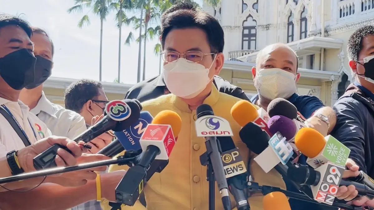 "จุรินทร์"ชมสื่อเก่งตั้งฉายา"นายกฯบางโพล" "จุรินทร์"ชมสื่อเก่งตั้งฉายา"นายกฯบางโพล"