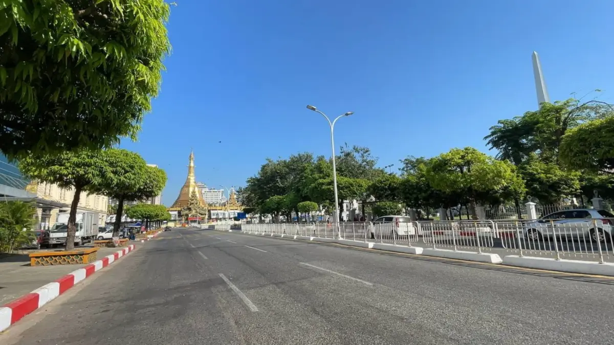 ชาวเมียนมาประท้วงเงียบวันสิทธิมนุษยชนสากล ชาวเมียนมาประท้วงเงียบวันสิทธิมนุษยชนสากล