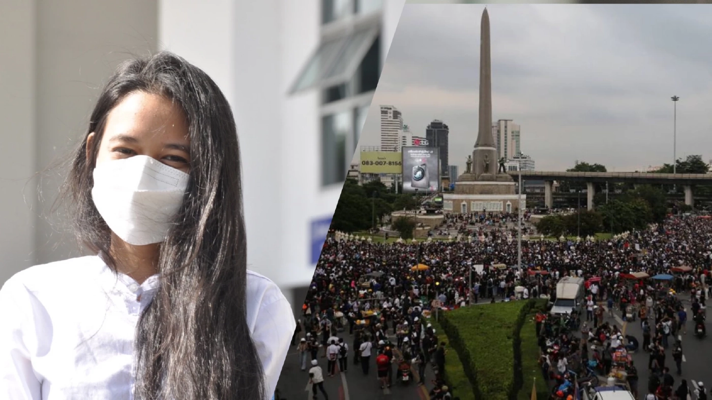 ศาลยกฟ้อง “มายด์” ชุมนุมไล่ “บิ๊กตู่” ไม่ผิดคดีฝ่าฝืน พ.ร.ก.ฉุกเฉิน