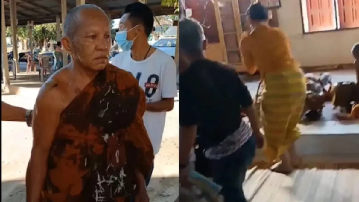เจ้าอาวาสโดนสาดน้ำแกง ลั่นรับคำขอโทษ เป็นเงิน 3 ล้านบาทเท่านั้น เจ้าอาวาสโดนสาดน้ำแกง ลั่นรับคำขอโทษ เป็นเงิน 3 ล้านบาทเท่านั้น
