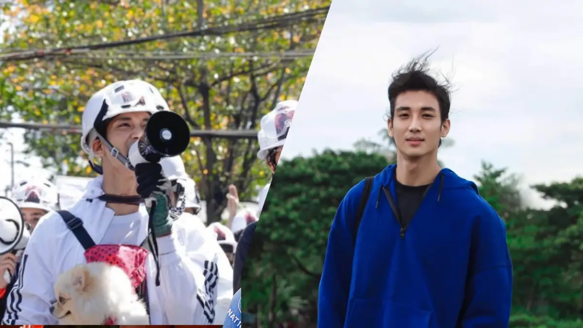 ด่วน! ศาลสั่งคุก 3 ปี "ไป่ ทาคน" นายแบบดังเมียนมาฐานประท้วงรัฐบาล ด่วน! ศาลสั่งคุก 3 ปี "ไป่ ทาคน" นายแบบดังเมียนมาฐานประท้วงรัฐบาล