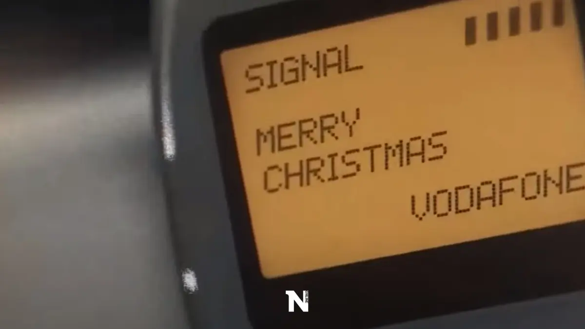 Merry Christmas SMS ข้อความแรกของโลก ขายในรูปแบบ NFT ราคาทะลุ 5 ล้านบาท