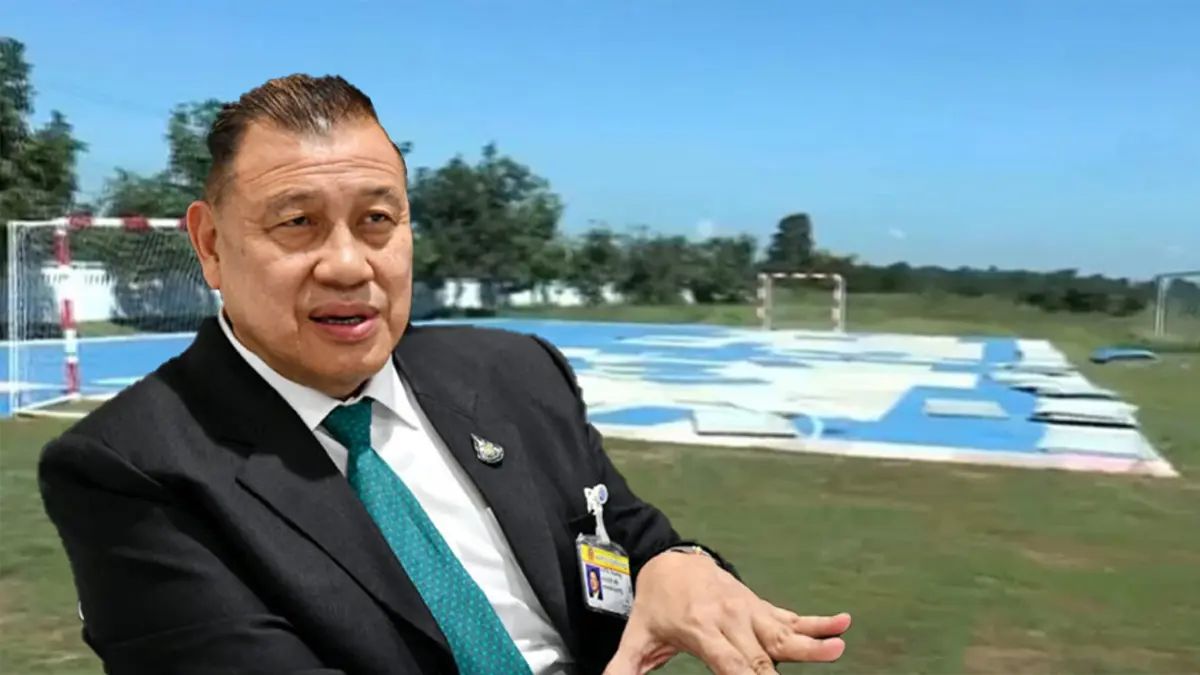 ศาลฎีกานัดสอบ "วิรัช"กับพวก คดีทุจริตสนามฟุตซอล พร้อมสู้คดี ศาลฎีกานัดสอบ "วิรัช"กับพวก คดีทุจริตสนามฟุตซอล พร้อมสู้คดี
