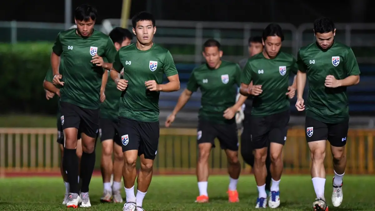 "วีระเทพ"ยัน เจอสิงคโปร์เป้าหมายเดียวคือชัยชนะ "วีระเทพ"ยัน เจอสิงคโปร์เป้าหมายเดียวคือชัยชนะ