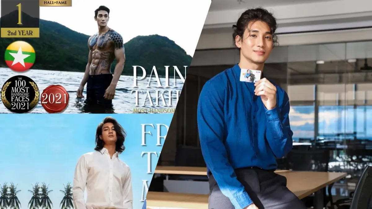 ฮือฮา "ไป่ ทาคน” นายแบบสุดฮอต คว้าที่ 1 ผู้ชายหล่อที่สุดในโลกเป็นปีที่ 2