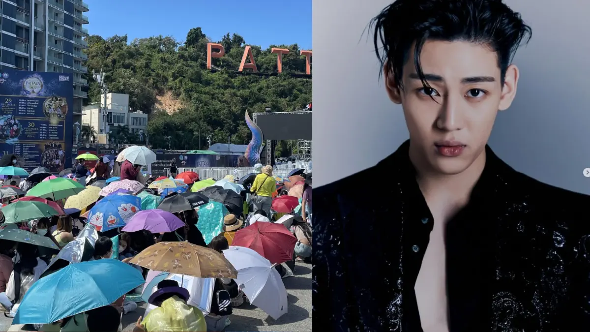 “แบมแบม GOT7” ร่วมงานเคาท์ดาวน์พัทยา แฟนคลับแน่นแห่ต่อแถวรอตั้งแต่เที่ยง “แบมแบม GOT7” ร่วมงานเคาท์ดาวน์พัทยา แฟนคลับแน่นแห่ต่อแถวรอตั้งแต่เที่ยง