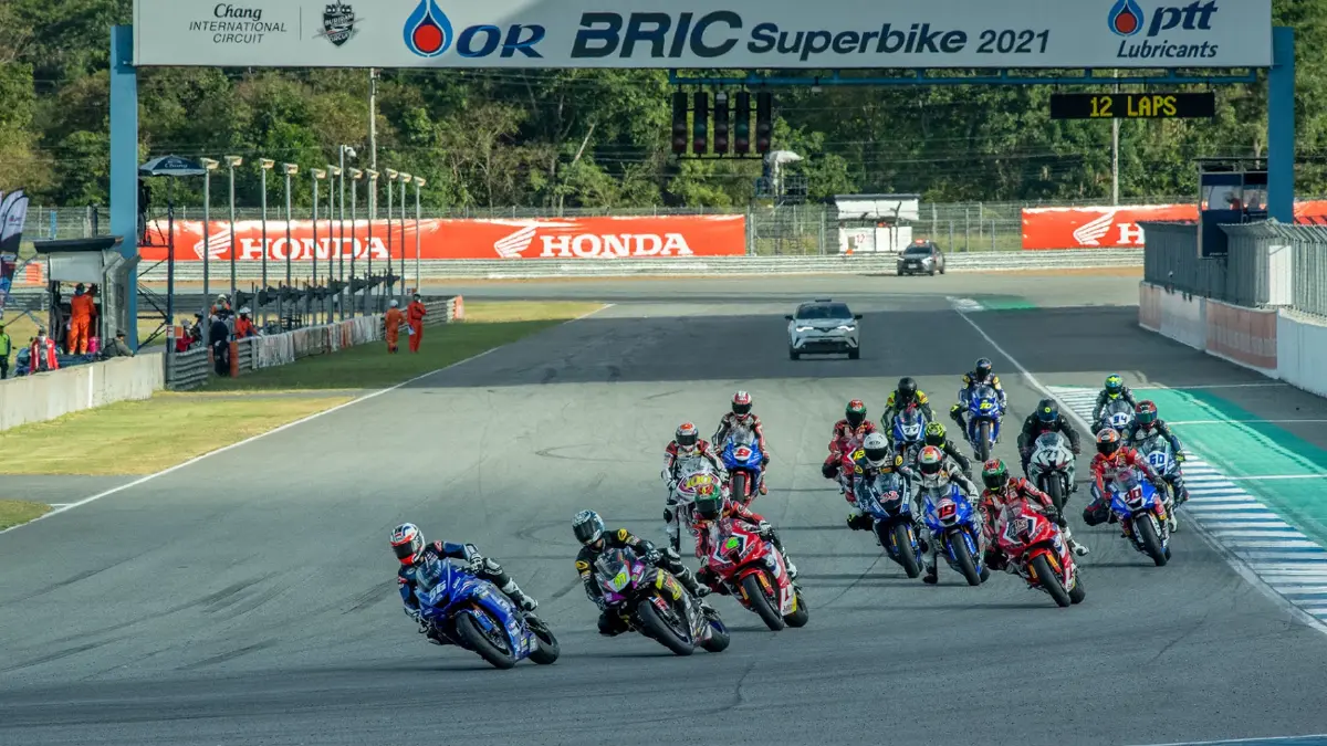 OR BRIC Superbike วางเป้าสู่ “อินเตอร์เนชั่นแนล เรซ” ในปี 2022