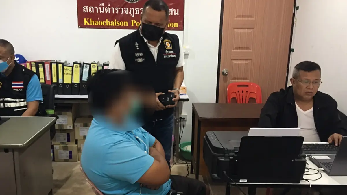 พ่อเลี้ยงโหดมอบตัว ผู้การฯพัทลุงยันโทษหนัก