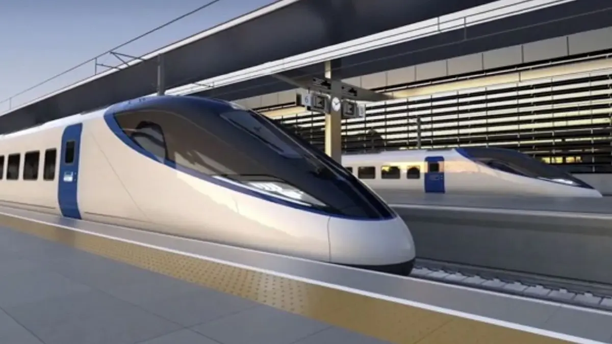 อังกฤษจะมีรถไฟความเร็วสูงที่เงียบที่สุดในโลก อังกฤษจะมีรถไฟความเร็วสูงที่เงียบที่สุดในโลก