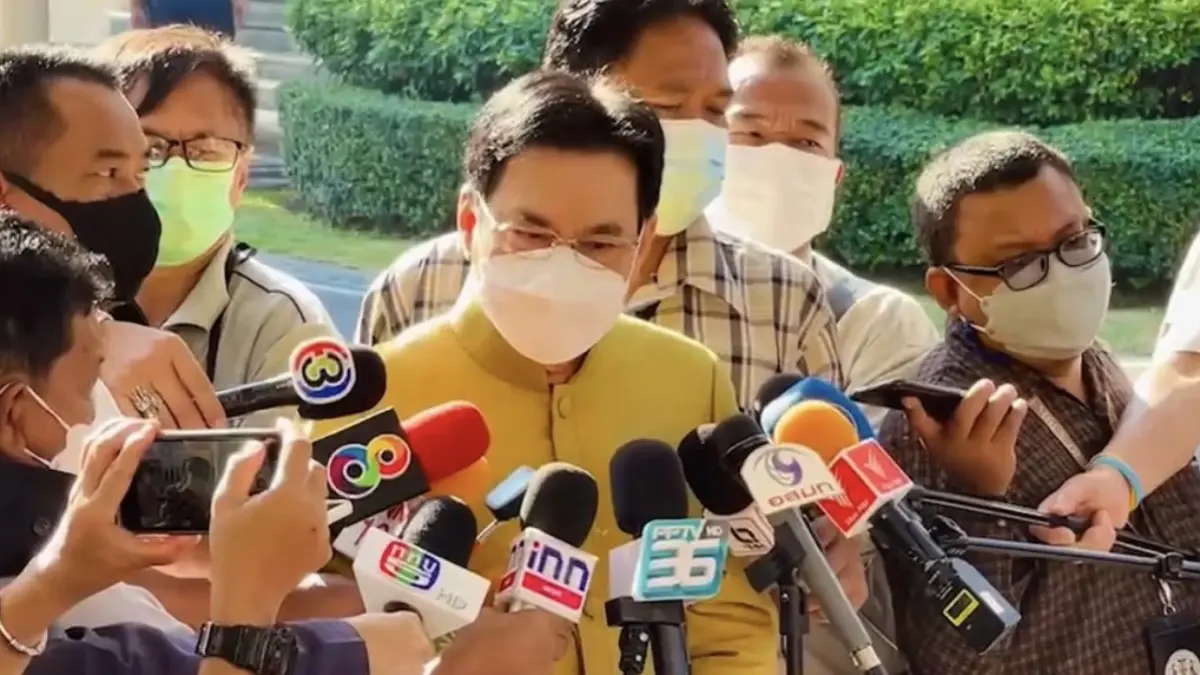 จุรินทร์ ไม่กังวล นิพิฏฐ์ ลาออก เผย 13 ธ.ค.สรรหาผู้สมัครผู้ว่าฯกทม.