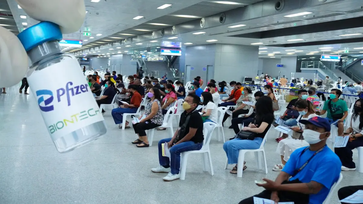 บางซื่อประกาศ ให้บริการวัคซีนเข็มที่ 1,2,3 เป็นวัคซีนไฟเซอร์ เท่านั้น