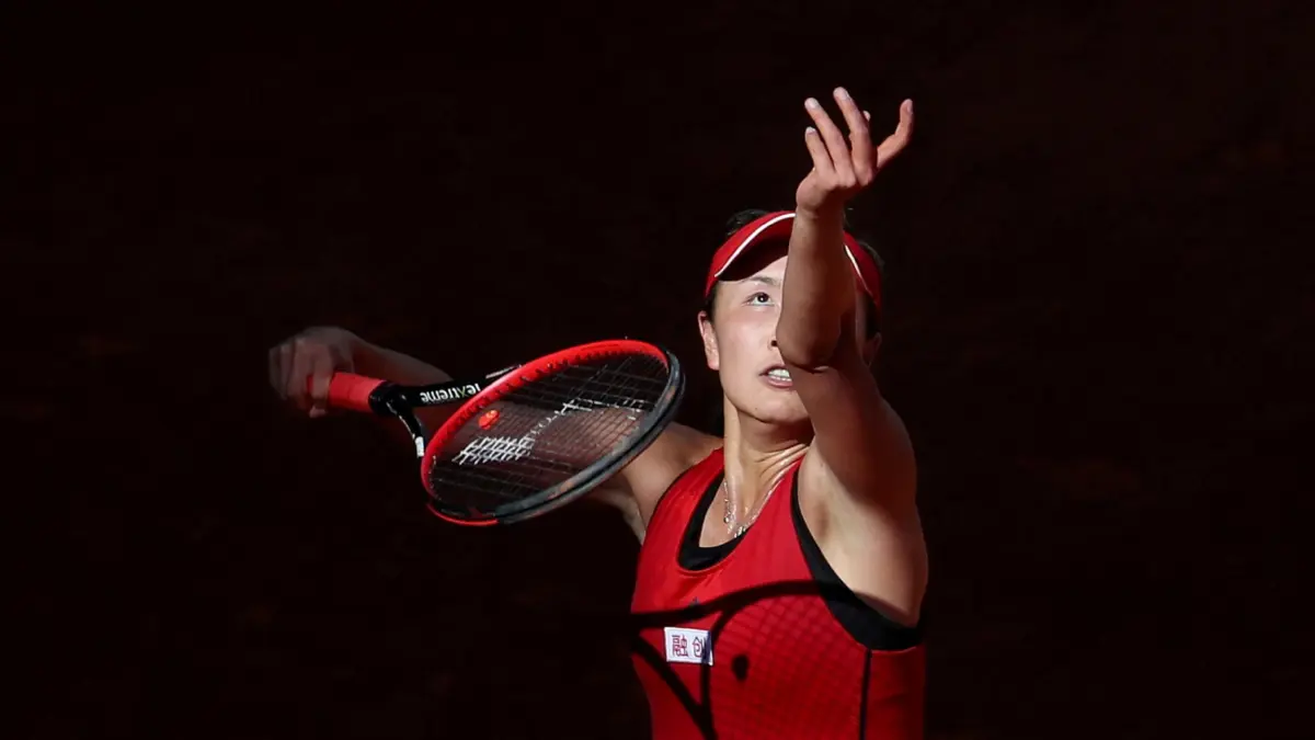 WTA ระงับทัวร์นาเมนต์จีน หนุนเผิง ไซว่ WTA ระงับทัวร์นาเมนต์จีน หนุนเผิง ไซว่