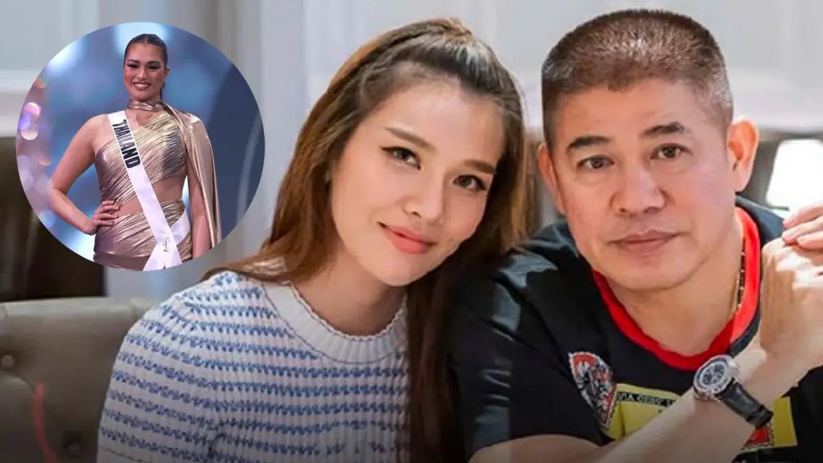 "ธรรมนัส" พร้อมภรรยาสุดสวย "น้องจุ๊บจิ๊บ" โพสต์ให้กำลังใจ "แอนชิลี" ตกรอบ
